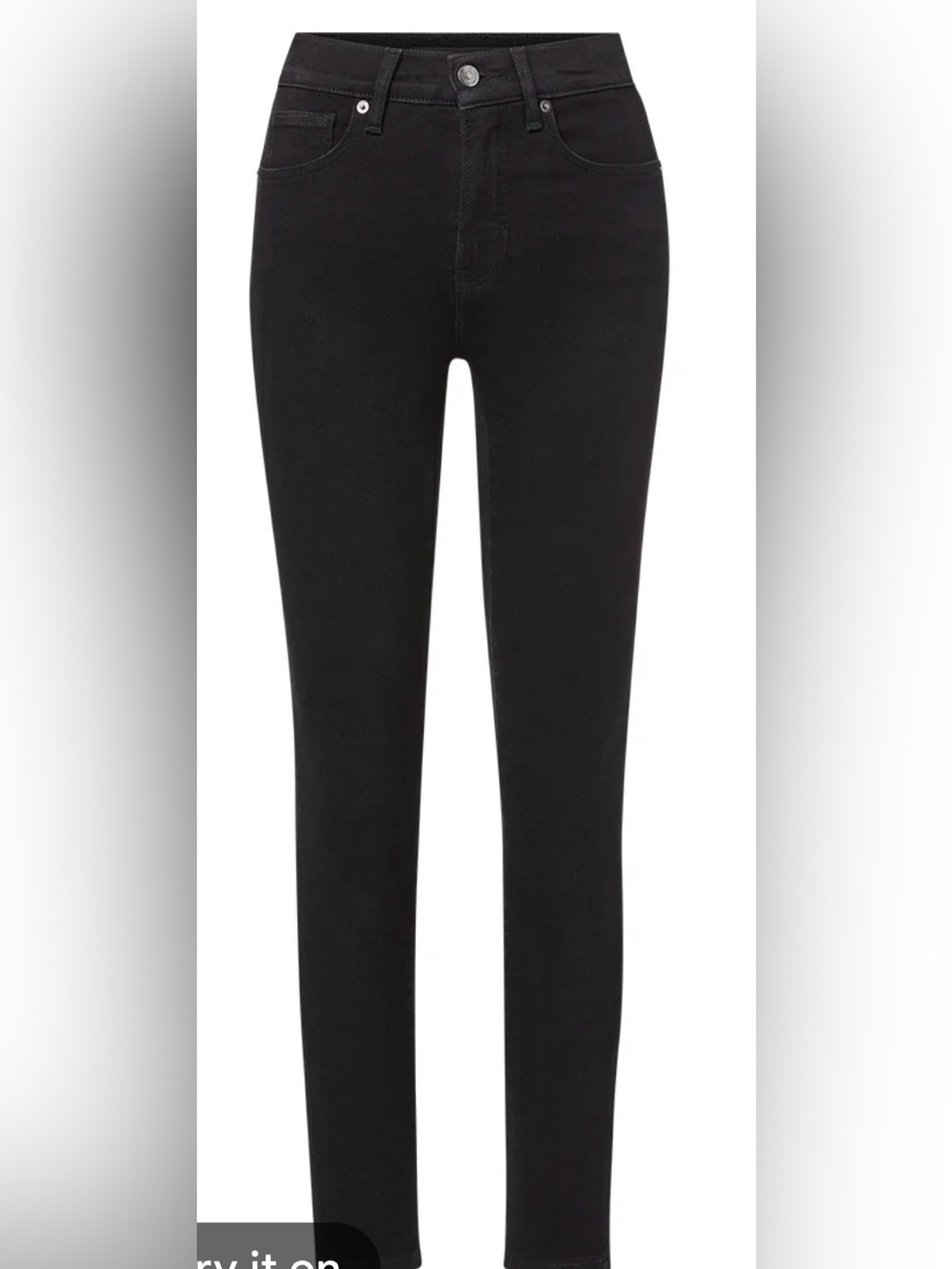 Veronica Beard Black Skinny Jeans. Size 29